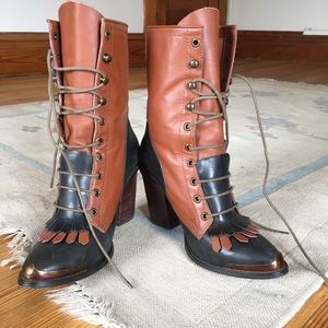 Jeffery Campbell Deadwood Boots